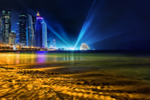 Doha Qatar Skyline710439032 300x200 - Doha Qatar Skyline - Skyline, Qatar, Doha, Chicago